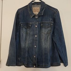 Brighton jean jacket